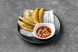 揚げ餃子(5入)튀김만두(5개)Deep-fried Dumplings（ネネチキン2号店）