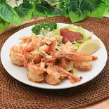 大海老の塩胡椒炒め（清香楼相生町店）