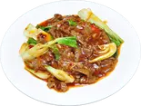 麻辣牛肉炒め(浄心亭)