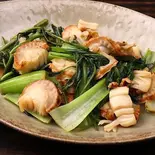 ベビーホタテ baby scallops 小扇贝（東北居酒屋～奥羽の宴～）