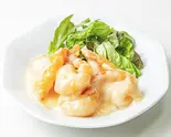 ぷりぷりエビマヨ(6個) fried shrimp with mayo source（台湾牛肉炒飯 新宿店 Taiwan Beef Fried Rice）