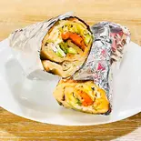 チキンナンロール2本セット(Chicken Nan Role × 2 Set)（インドレストラン＆バー ディヤ）