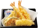 天ぷら5点盛り合わせ（つきじ海賓 西新井店）