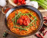 宮崎トマト辛麺 Miyazaki Spicy Tomato Noodles（宮崎辛麺食堂）