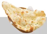 ガーリックナン Garlic Nan（【本場インド風のカレー】アジア屋台 チャオパリバール 赤坂）