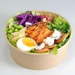 スモークサーモン＆濃厚チーズサラダ(S)（HIGH FIVE SALAD 奥神楽坂店）