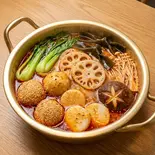 タイ風カレースープ（吉丸麻辣湯(ヨシマルマーラータン)梅田店）
