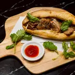 Bánh Mì Thịt Nướng 豚肉焼きのバンミー（かぼちゃアジアンキッチン）
