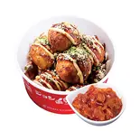 キムチたこ焼き(5個)（ジョンノ屋台村＆ネネチキン 新宿御苑店）