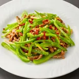 牛肉とピーマンの炒め（一品香 雑餉隈店 (イーピンシャン)）
