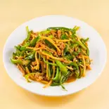 青椒肉絲（中華料理 点心楼台北博多駅南店）