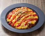 チキンオムライス Chicken Omelette Rice(チキンライス大和屋)
