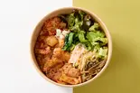 【激辛】韓国サムギョプサルの玄米ビビンバ Spicy Sam Gyopsal Bibimbap(玄米ビビンバ 韓美菜(ハンヤチェ) 亀有店)