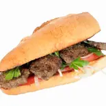 meatball sandwich/ミートボールサンド(Aras Kebab)