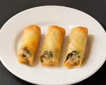 豚しそチーズ春巻き（ワンダフル食堂inみずいろ）
