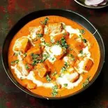 パニールカレー Panner curry（Jukson Bindass House）