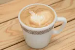 ホットラテ（Flying mush cafe）