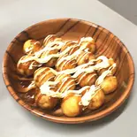 パーティーたこ焼 明太子マヨ 16コ(ご飯大盛無料!具材も大盛!大盛どんぶり 丼次郎)