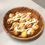 パーティーたこ焼 明太子マヨ 16コ(ご飯大盛無料 !!!太陽のカレー丼)