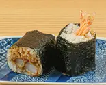 天むす（大盛海鮮天丼マウンテン Powered by 杉玉 神戸北野坂）