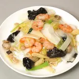 海老あんかけ 焼そば(青樺)