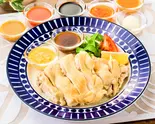 2.ジューシーカオマンガイ(もも150g)ご飯なし(海南鶏飯本舗)