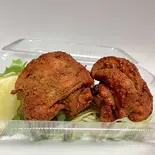 Chicken tikka 2P(インド・ネパール料理GANDHIJI)