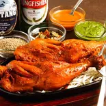 タンドリーチキン2p、Tandoori Chicken（AsianDining＆Bar SITA）