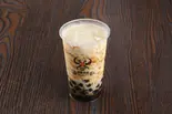 黒糖ラテ（TikTea抖茶,台湾唐揚げ西川口店）