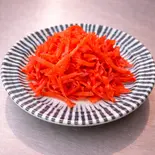 大盛り紅生姜(さと村食堂)