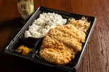 チキンカツ弁当(神保町 餃子小龍包)