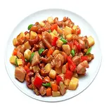 鶏肉とカシューナッツ炒め（中華料理美山飯店）