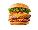 クラシックWWバーガー(フレッシュネスバーガー ベイサイドプレイス博多店)