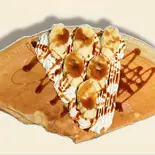 キャラメル・バナナ・ホイップ(タカハシクレープ板橋西台店)