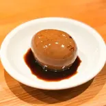 中国醤油と烏龍茶の煮卵（【麻辣湯 春雨ヌードル】TOKYO TANG TANG）
