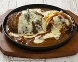 チーズ煮込みハンバーグ Cheese Hamburg Steak(千田の煮込みハンバーグ)