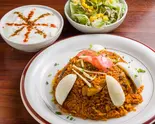 ビリアニセット Biryani Set（インドレストランビンティー）