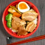 角煮丼JAPAN X(府中西国分寺角煮専門店そら)