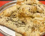 ごまナン sesami naan（JUNTARA CURRY）