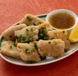ネギ塩豚バラ唐揚げ（横浜中華食堂）