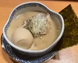 煮込み玉子ハーフ（焼鳥どん 札幌すすきの店）