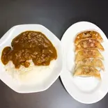 餃子ミニカレーセット（餃子のてっちゃん）