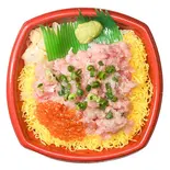 ネギトロいくら丼（総武丼丸 ボックスダイニング）