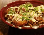 ネギマヨとり唐丼（和食丼Yukimura 鶴橋店）