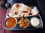 Indian Lunch【Delivery Only Item】インディアンランチ（インドレストランILU）