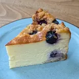 ブルーベリークランブルチーズケーキ(niino bake shop)
