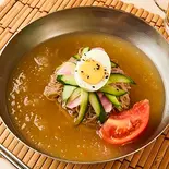 물냉면水冷麵（ハナムデジジップ/하남돼지/HANAMPIG）