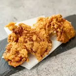 【自家製】鶏の唐揚げ（ぞうすいマニア〜鶏キング〜大正店）