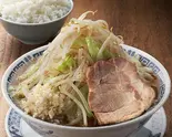 背脂醬油ラーメンライスセット Lard Soy Sauce Ramen Noodles + Rice Set（麺処 叶醤軒）