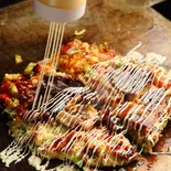 スジコンモダン焼き（お好み焼き・鉄板焼き かわなか）